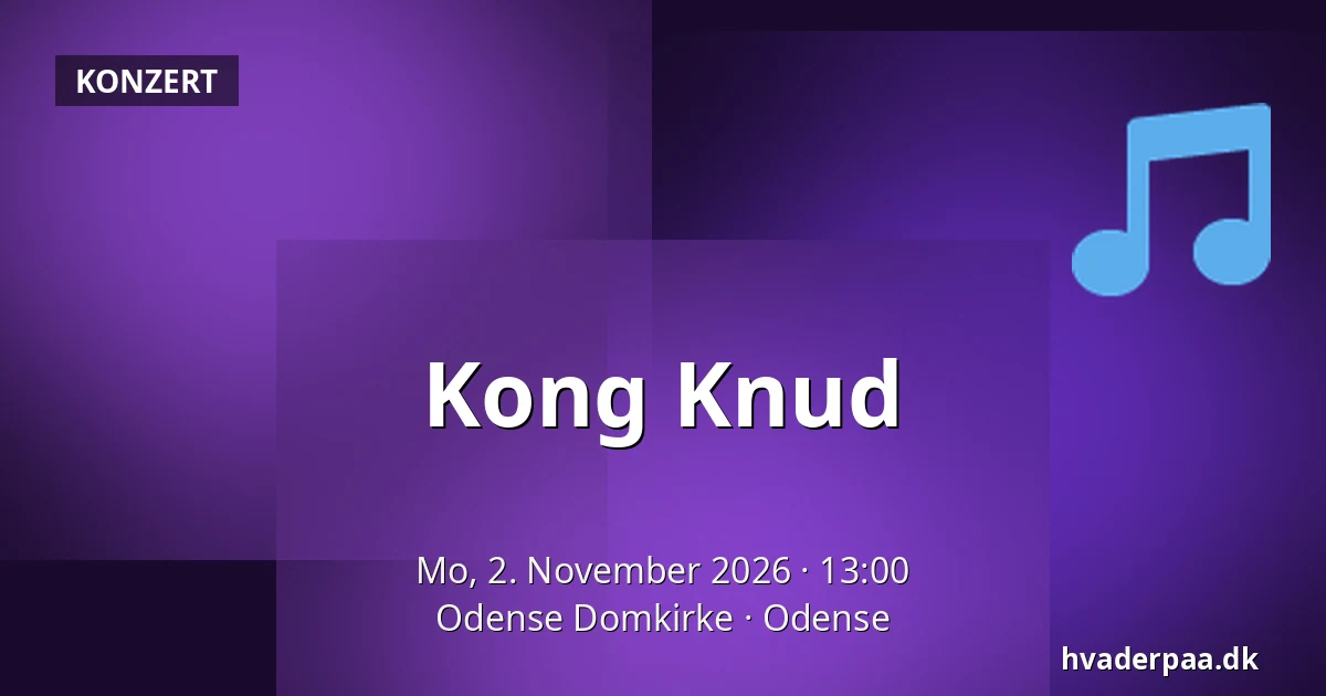 Kong Knud — Odense Domkirke, Odense