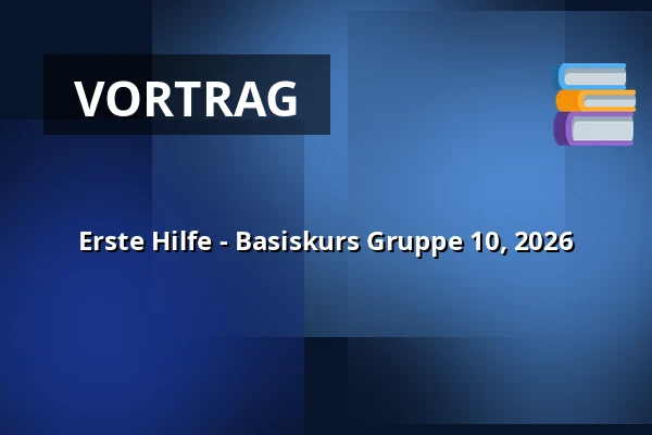 Erste Hilfe - Basiskurs Gruppe 10, 2026 — Struer Energi Park, Struer