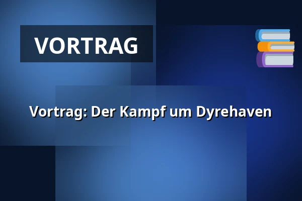Vortrag: Der Kampf um Dyrehaven — Frivilligceytret, Lyngby