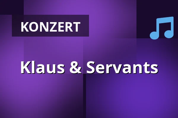 Klaus & Servants — Bromølle Kro, Jyderup