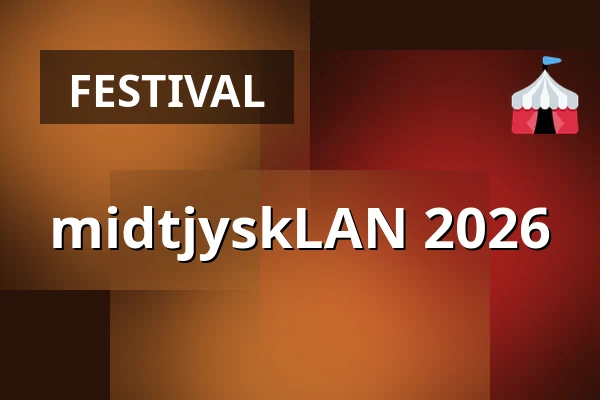 midtjyskLAN 2026 — Tvis Centret, Holstebro