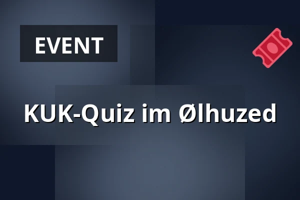 KUK-Quiz im Ølhuzed — Ølhuzed ApS, Hasle