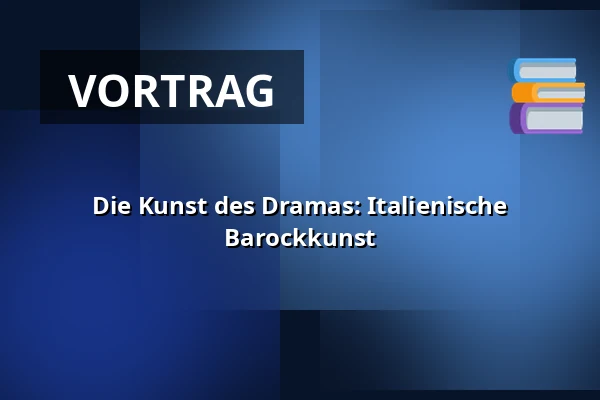 Die Kunst des Dramas: Italienische Barockkunst — Kulturhuset Elværket, Frederikssund