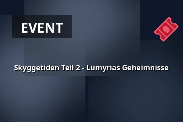 Skyggetiden Teil 2 - Lumyrias Geheimnisse — Bårsesøerne, Præstø