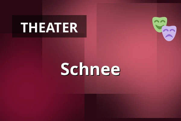 Schnee — Nørregaards Teater, Centrum, Odense