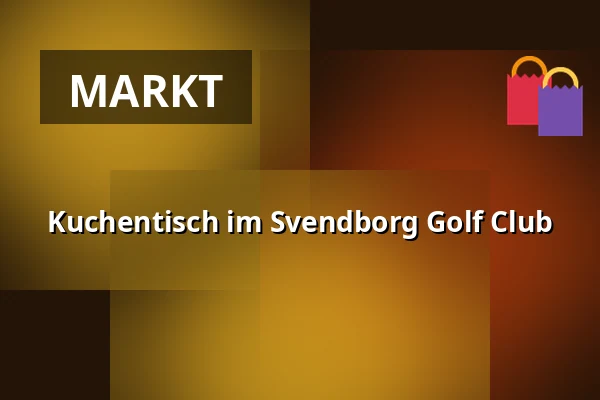 Kuchentisch im Svendborg Golf Club — Svendborg Golf klub, Svendborg