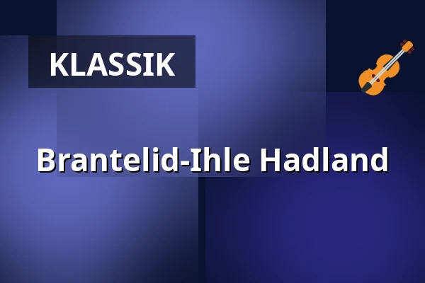 Brantelid-Ihle Hadland — Odense Valgmenighed, Odense