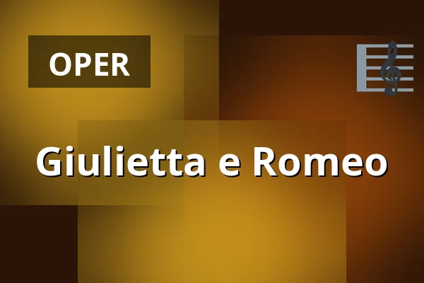 Giulietta e Romeo — Den Fynske Opera, Odense