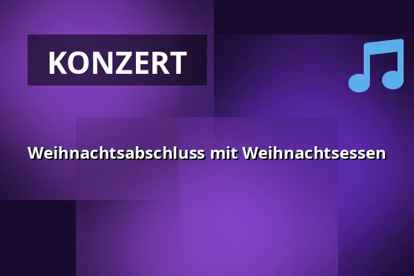 Weihnachtsabschluss mit Weihnachtsessen — Kirkecentret, Hedensted
