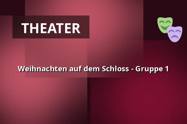 Weihnachten auf dem Schloss - Gruppe 1 — Vamdrup Skole - Afd. Øst, Vamdrup