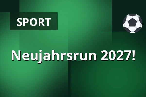 Neujahrsrun 2027! — Musholm Ferie - Sport - Konference, Korsør
