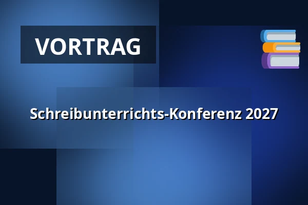 Schreibunterrichts-Konferenz 2027 — Godsbanen, Vogn 1 og 2, Aarhus, Aarhus