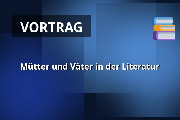 Mütter und Väter in der Literatur — Kulturhuset Elværket, Frederikssund