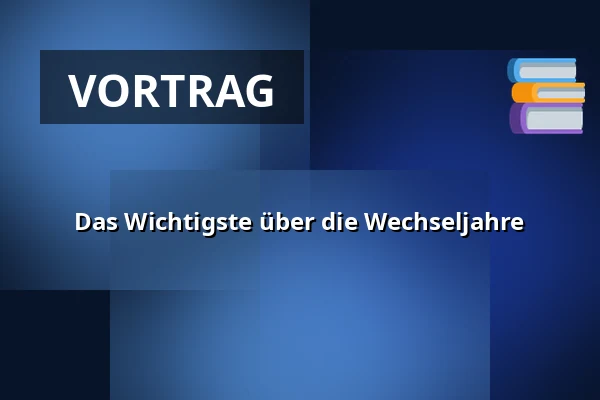 Das Wichtigste über die Wechseljahre — Innovest, Skjern