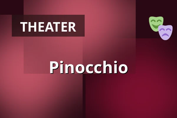 Pinocchio — Nørregaards Teater, Centrum, Odense