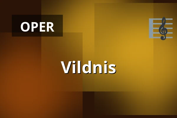 Vildnis — Den Fynske Opera, Odense