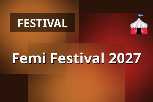 Femi Festival 2027 — Ungdomshuset, Odense