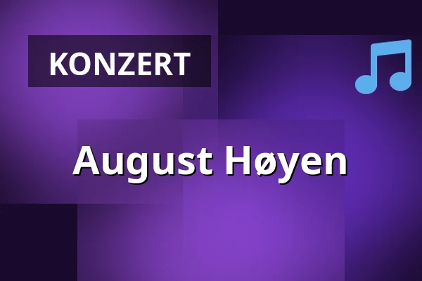 August Høyen — Nordjyllands Idrætshøjskole, Brønderslev