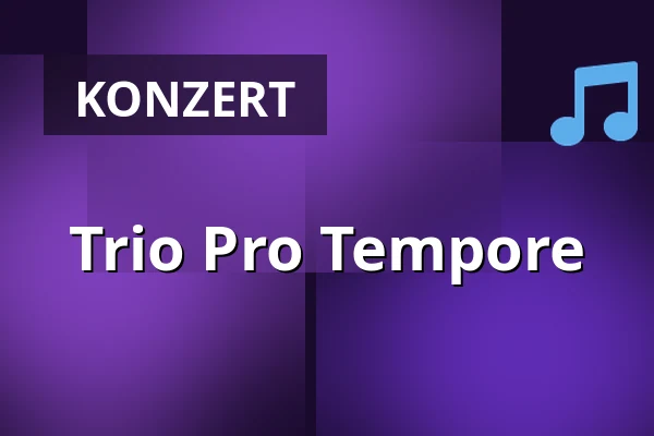Trio Pro Tempore — Mørdrup Kirke, Espergærde