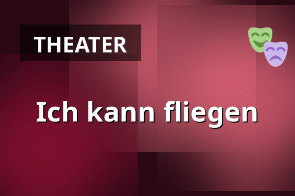 Ich kann fliegen — Nørregaards Teater, Centrum, Odense