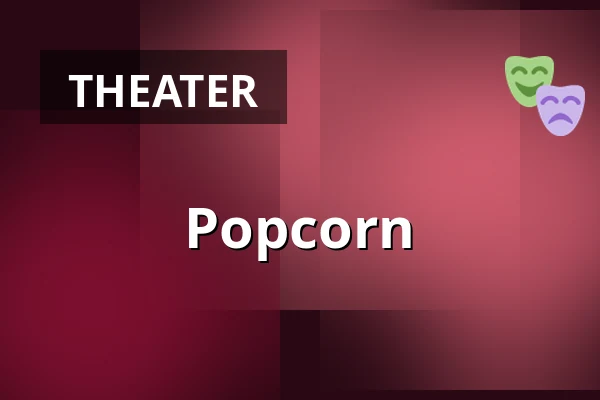 Popcorn — Hedehuset, Hedehusene