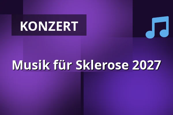 Musik für Sklerose 2027 — Dexter, Odense
