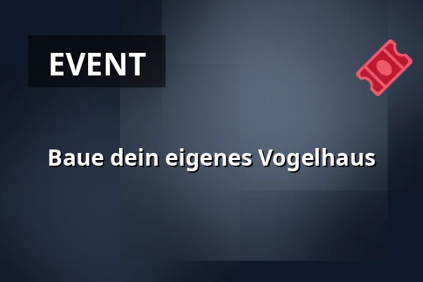 Baue dein eigenes Vogelhaus — Nivå