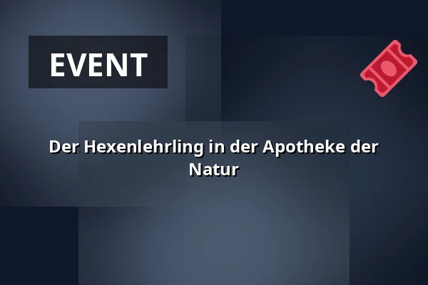 Der Hexenlehrling in der Apotheke der Natur — Hvidovre