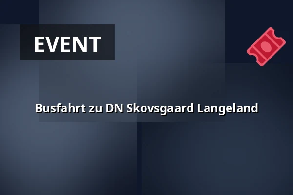 Busfahrt zu DN Skovsgaard Langeland — Viking Bus A/S, Vejle