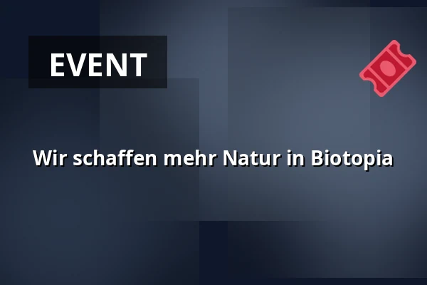 Wir schaffen mehr Natur in Biotopia — Birkelundparken, Albertslund