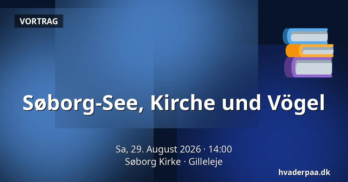 Søborg-See, Kirche und Vögel — Søborg Kirke, Gilleleje