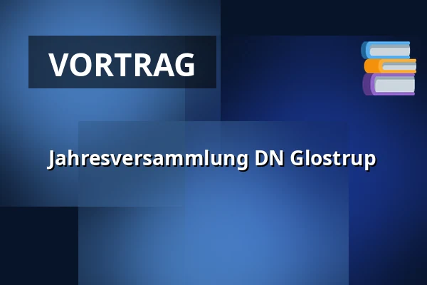 Jahresversammlung DN Glostrup — Glostrup Medborgerhus, Glostrup