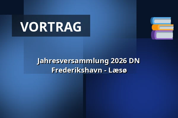 Jahresversammlung 2026 DN Frederikshavn - Læsø — Rådhuscentret, Frederikshavn
