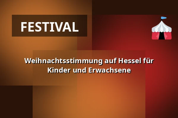 Weihnachtsstimmung auf Hessel für Kinder und Erwachsene — Herregården Hessel, Farsø
