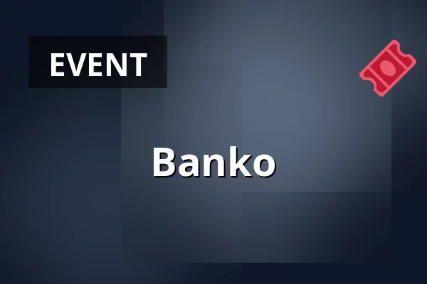Banko — Kulturhuset Nødebo Kro, Fredensborg
