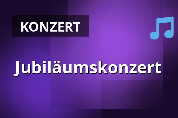 Jubiläumskonzert — Festsalen i sognegården, Viborg