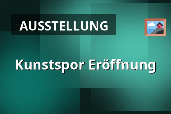 Kunstspor Eröffnung — Pavillonen Grenaa, Grenaa