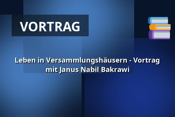 Leben in Versammlungshäusern - Vortrag mit Janus Nabil Bakrawi — Pavillonen Grenaa, Grenaa