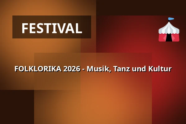 FOLKLORIKA 2026 - Musik, Tanz und Kultur — Taastrup Teater & Musikhus, Taastrup