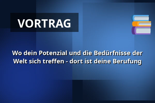 Wo dein Potenzial und die Bedürfnisse der Welt sich treffen - dort ist deine Berufung — Audonicon, Skanderborg