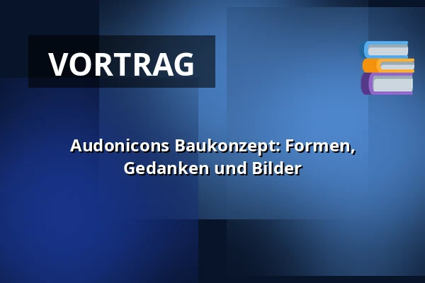 Audonicons Baukonzept: Formen, Gedanken und Bilder — Audonicon, Skanderborg