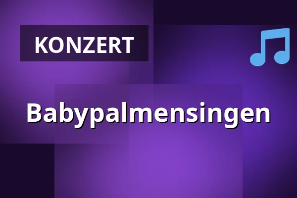 Babypalmensingen — Bagsværd Kirke, Bagsværd