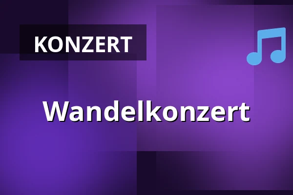 Wandelkonzert — Korsør Kulturhus, Korsør