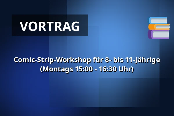 Comic-Strip-Workshop für 8- bis 11-Jährige (Montags 15:00 - 16:30 Uhr) — Børnekulturstedet Karens Minde, Kopenhagen