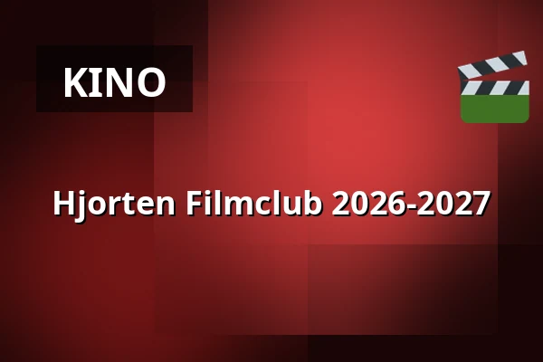 Hjorten Filmclub 2026-2027 — Viruphuset, Hjortshøj