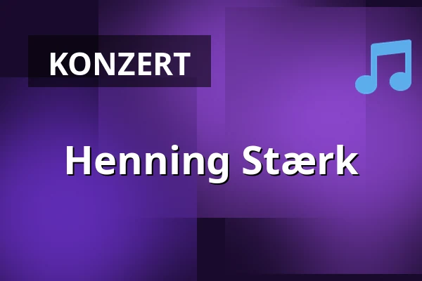 Henning Stærk — Kulturhuset i Arden, Arden