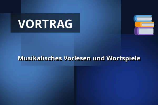 Musikalisches Vorlesen und Wortspiele — Medborgerhuset, Taastrup