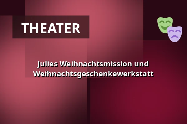 Julies Weihnachtsmission und Weihnachtsgeschenkewerkstatt — Medborgerhuset, Taastrup