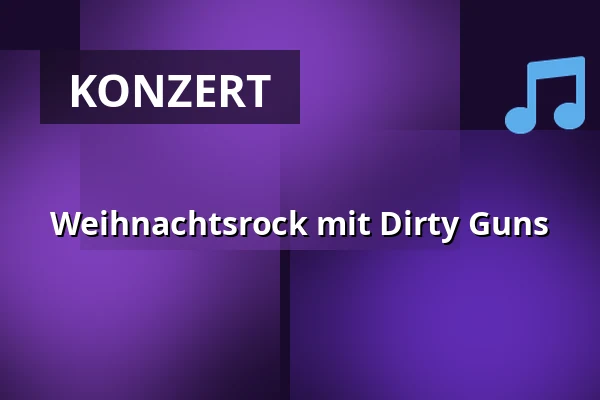 Weihnachtsrock mit Dirty Guns — Banehuset, Sommersted