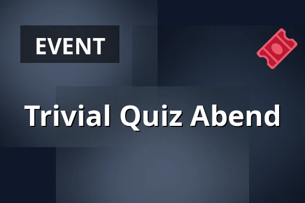 Trivial Quiz Abend — 28 Live, Roskilde